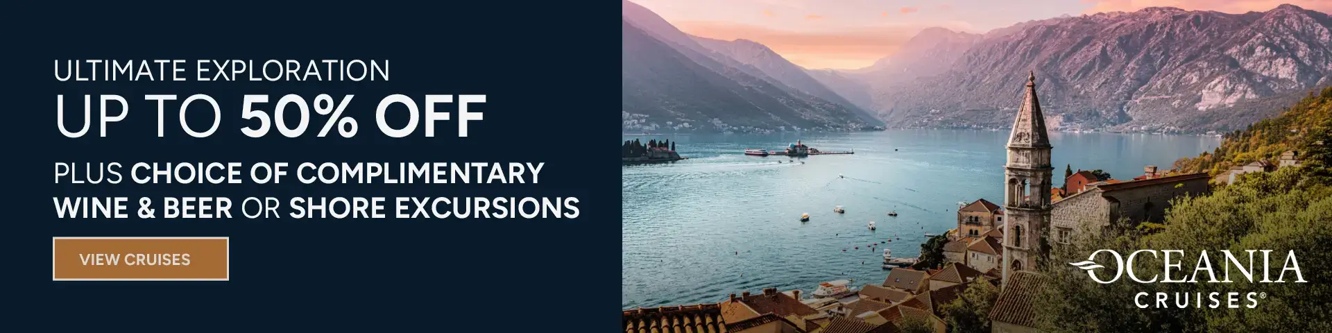 Oceania Ultimate Exploration Up to 50% off T&C's